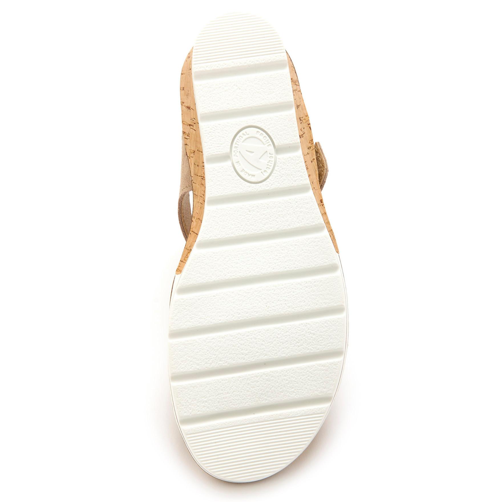 Pédiconfort  Sandales scratch femme 