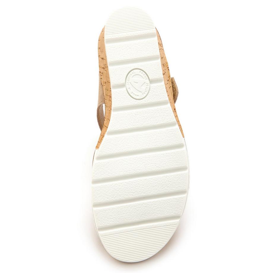 Pédiconfort Klettverschluss Keilsandalen  