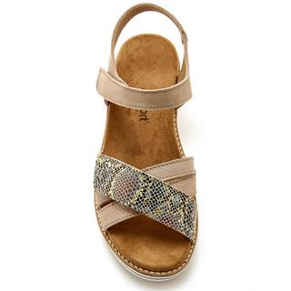 Pédiconfort  Sandales scratch femme 