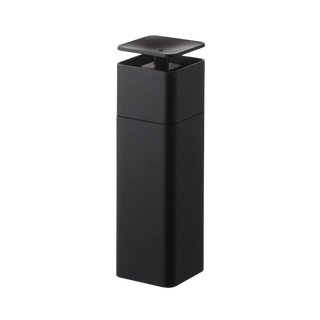 Yamazaki TOWER Seifenspender PUSH   Schwarz  