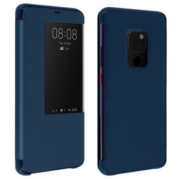 View Cover Huawei Mate 20 Dunkelblau