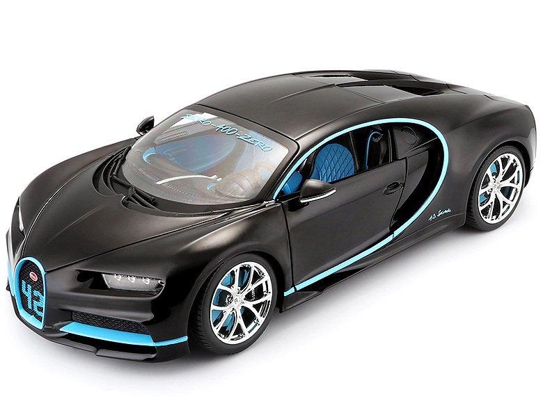 Image of 1:18 Bugatti Chiron 42 Second Version