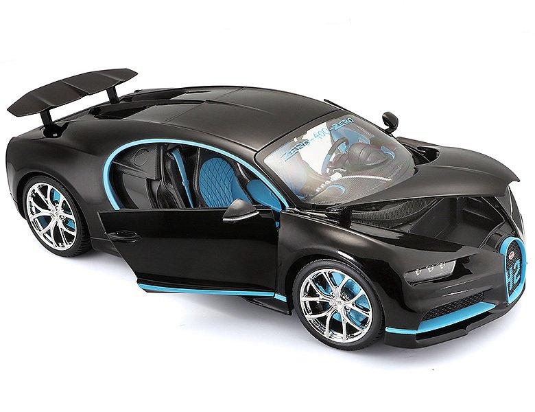 bburago  1:18 Bugatti Chiron 42 Second Version 