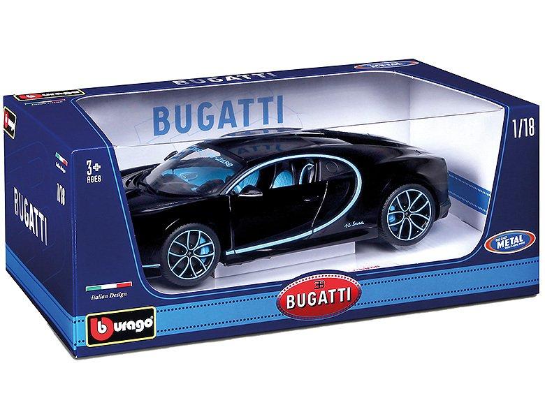 bburago  1:18 Bugatti Chiron 42 Second Version 