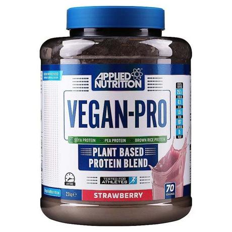 GladiatorFit  Vegan Protein 2.1kg Applied Nutrition | Fraise 