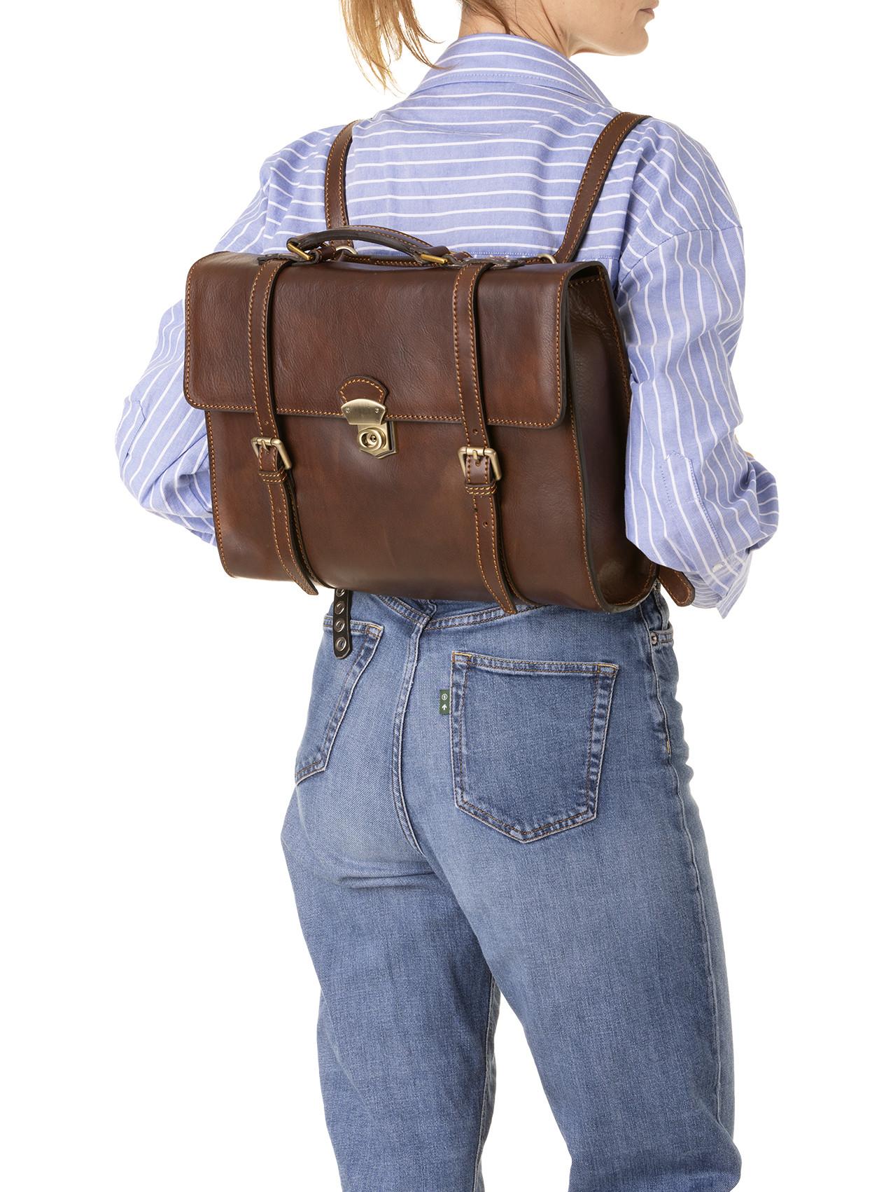 Viola Castellani Zaino in pelle  