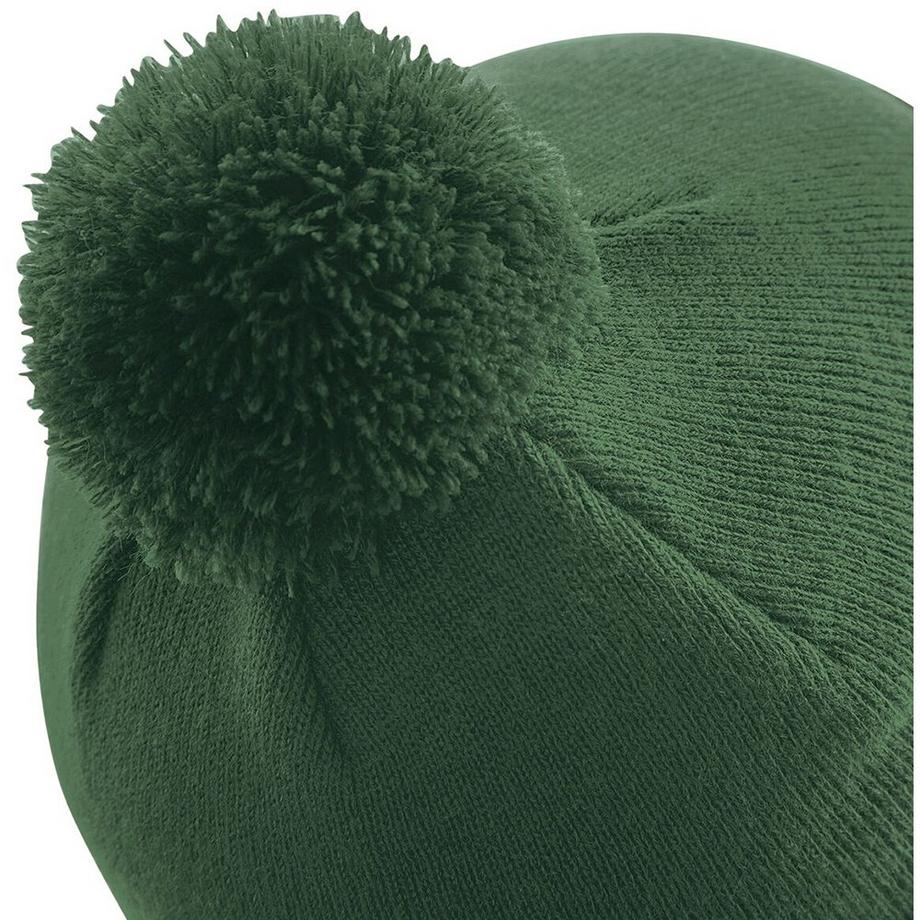 Beechfield Bonnet avec pompon  
