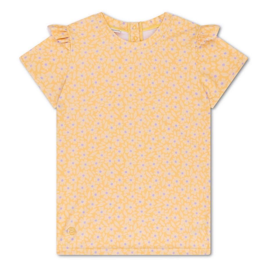 Swim Essentials  UV Shirt Unisex Yellow Flowers 