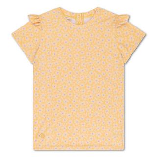 Swim Essentials  UV Shirt Unisex 1101 Yellow Flowers 