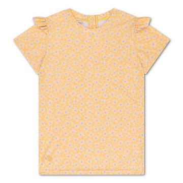 UV Shirt Unisex 1101 Yellow Flowers