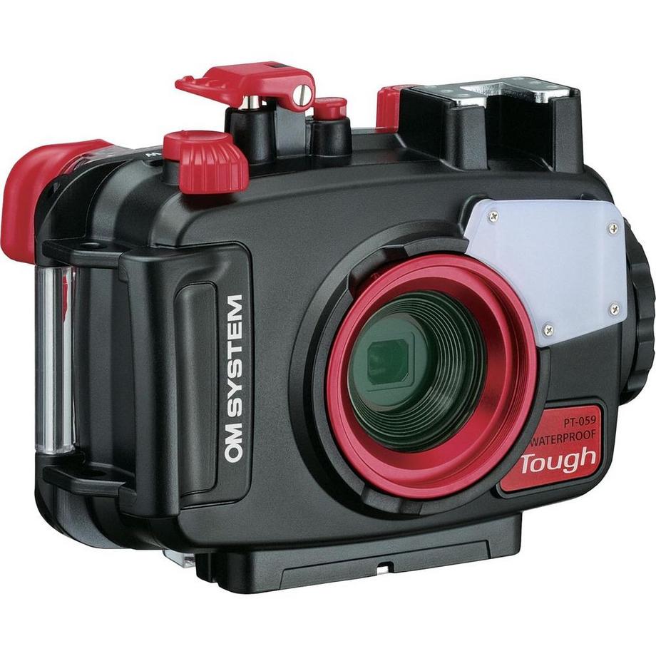 OLYMPUS  OM System PT-059 Underwater Case 
