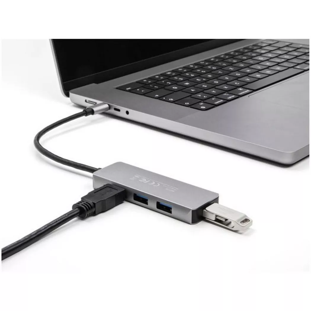 USB-C zu USB-A Hub 4 Ports – USB 3.2