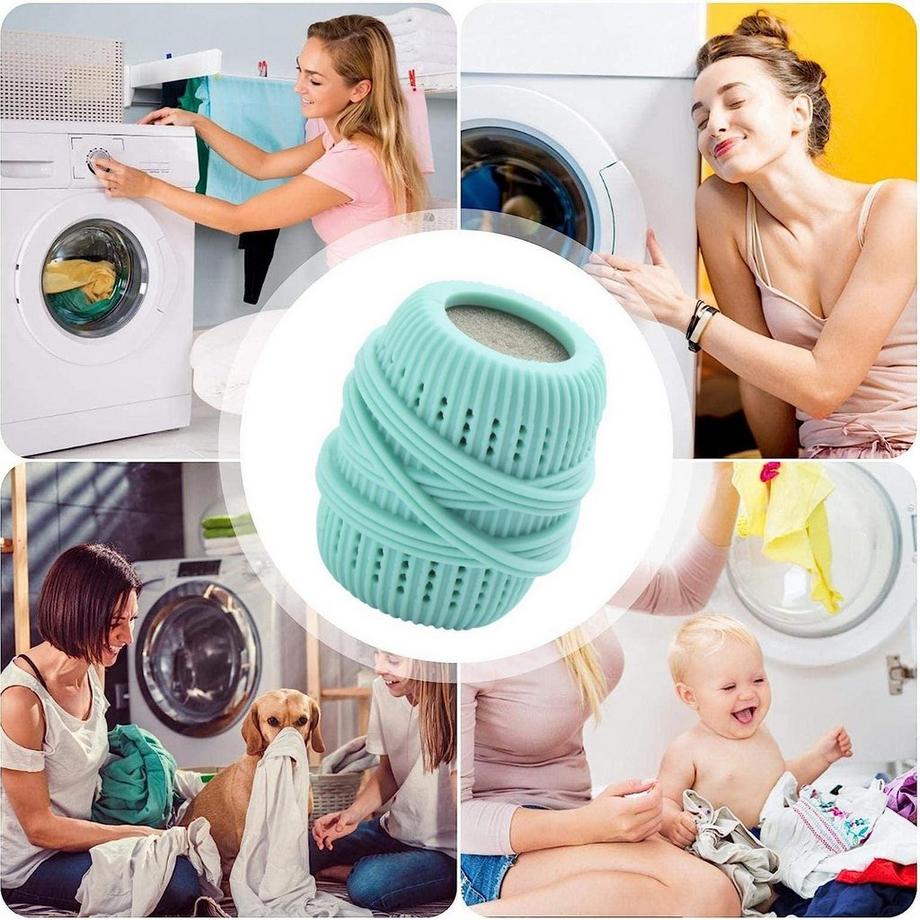 Northio  Waschball mit Platz für Waschmittel - 