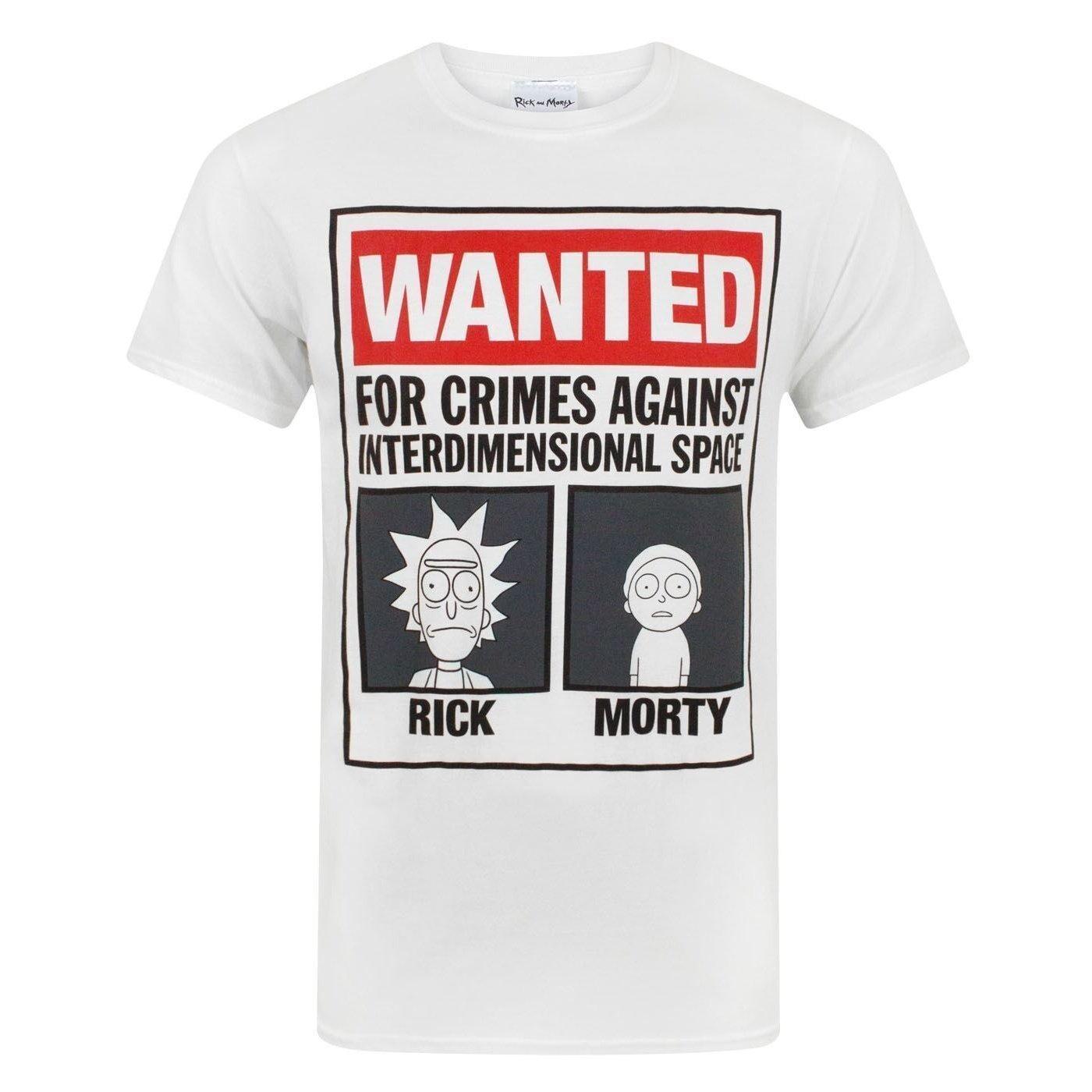 Rick And Morty  T-Shirt 