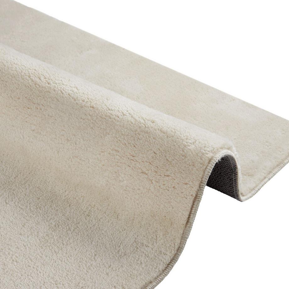 Tectake Tappeto a pelo corto Soft Zone Diverse misure e colori  