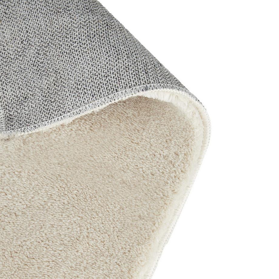 Tectake Tappeto a pelo corto Soft Zone Diverse misure e colori  