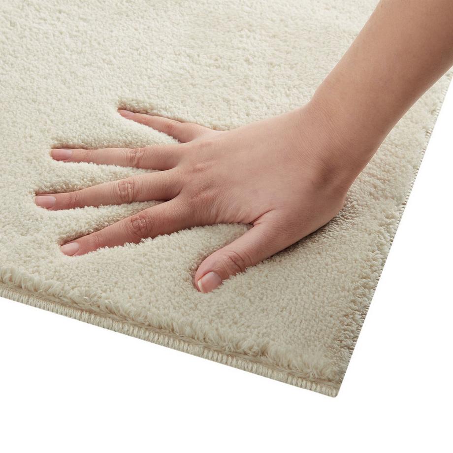 Tectake Tappeto a pelo corto Soft Zone Diverse misure e colori  