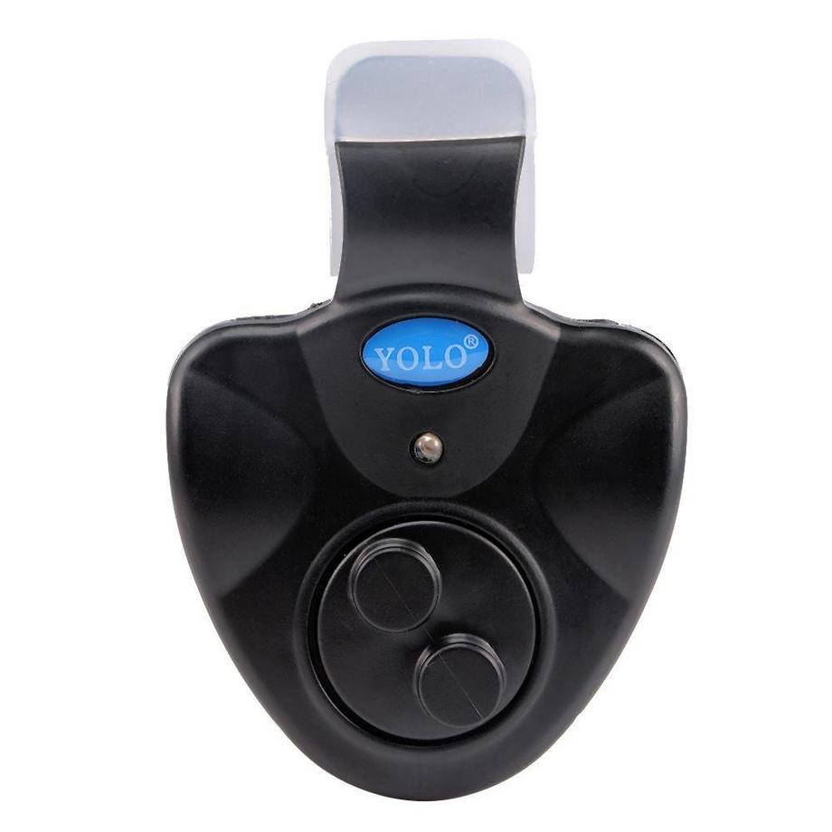 eStore  Alarm für Angelrute - Schwarz 