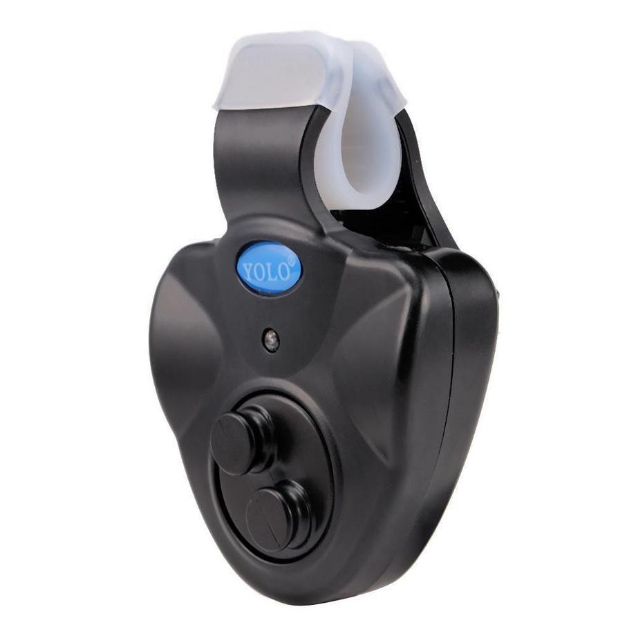 eStore  Alarm für Angelrute - Schwarz 