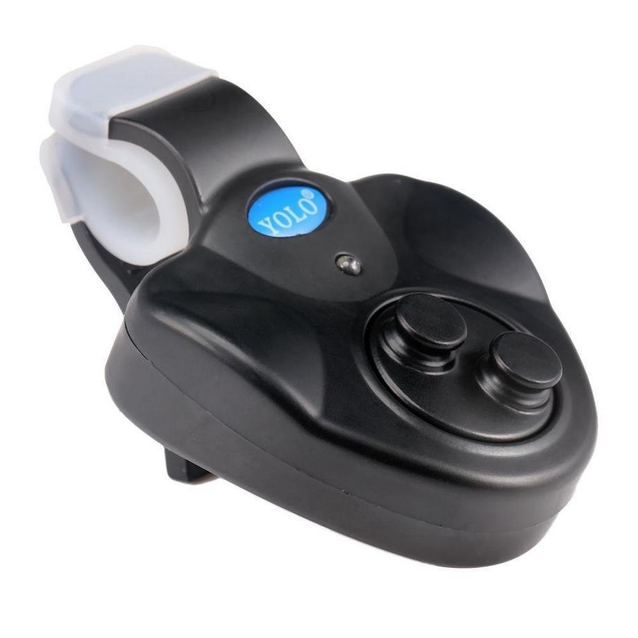 eStore  Alarm für Angelrute - Schwarz 