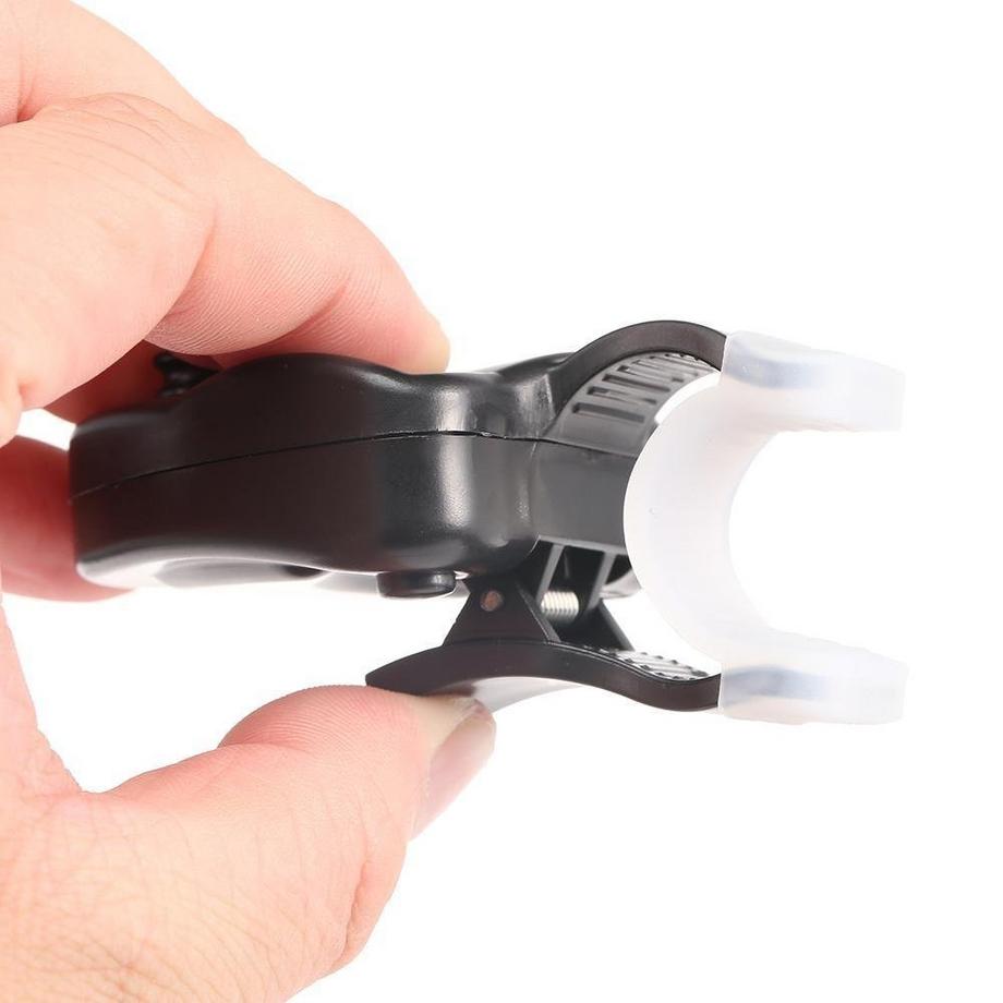 eStore  Alarm für Angelrute - Schwarz 