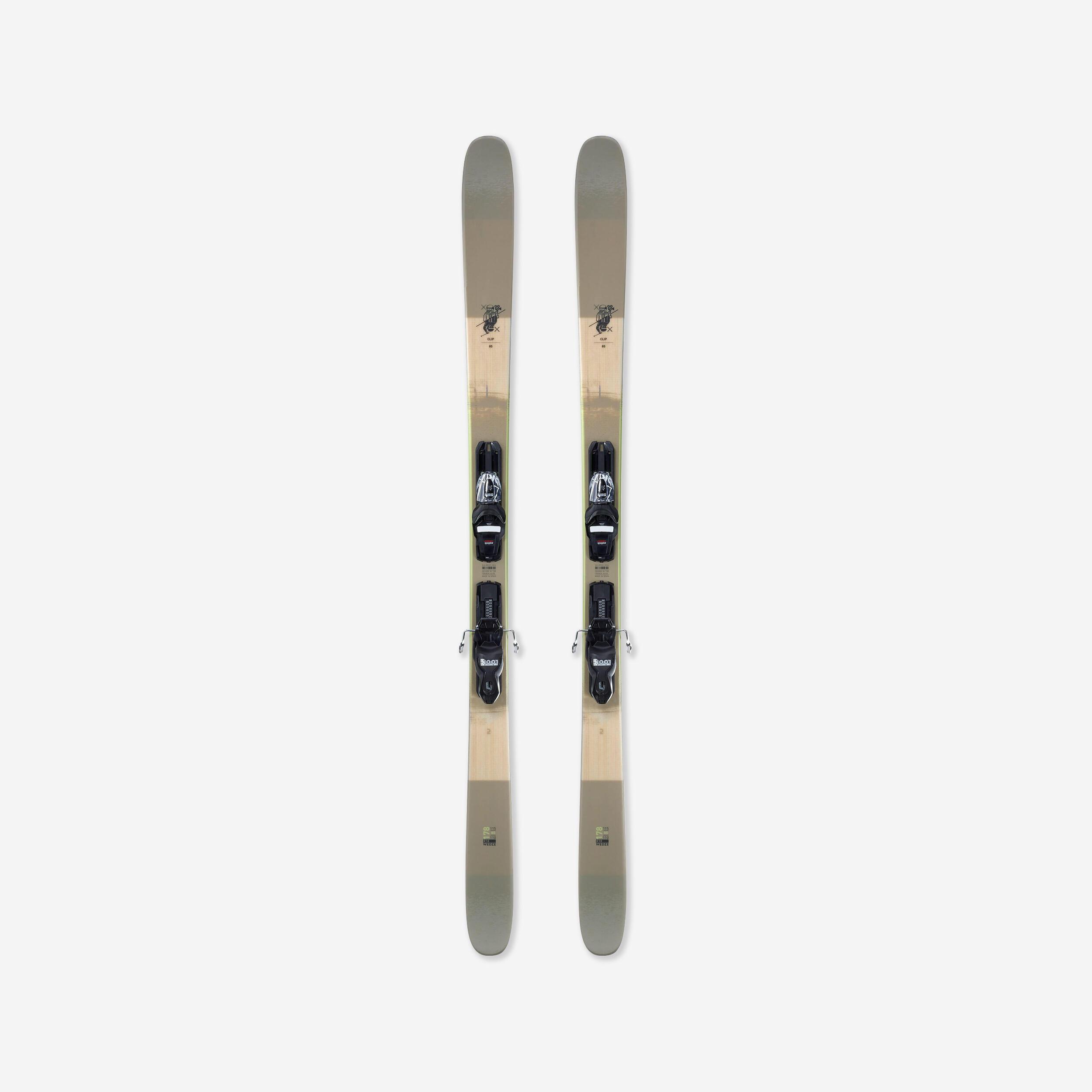 WEDZE  Ski - CLIP 85 