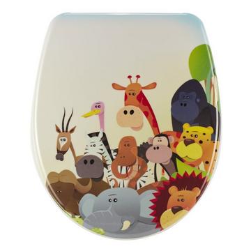 WC-Sitz Nice Slow Down Animals