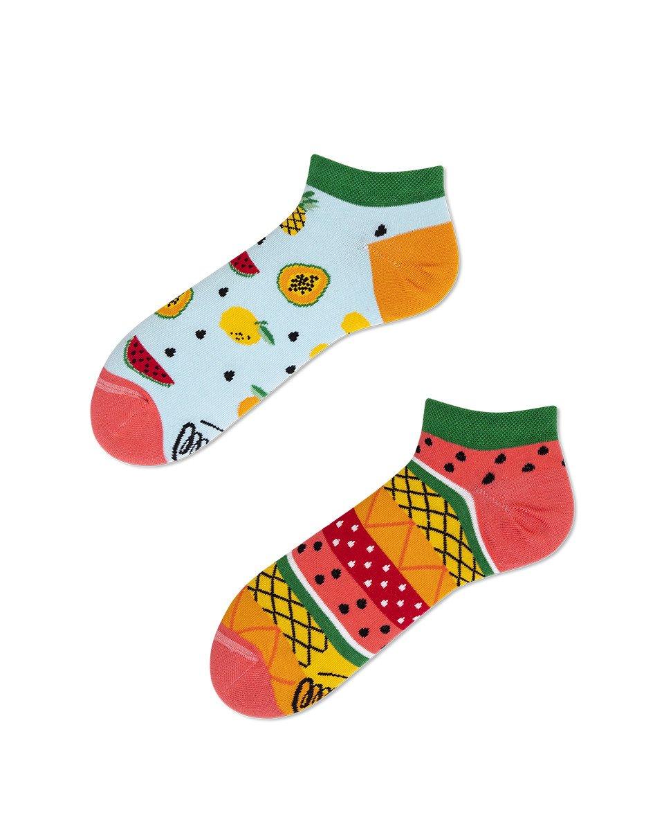 Image of Tutti Frutti Sneakersocks - Herren Multicolor 39-42