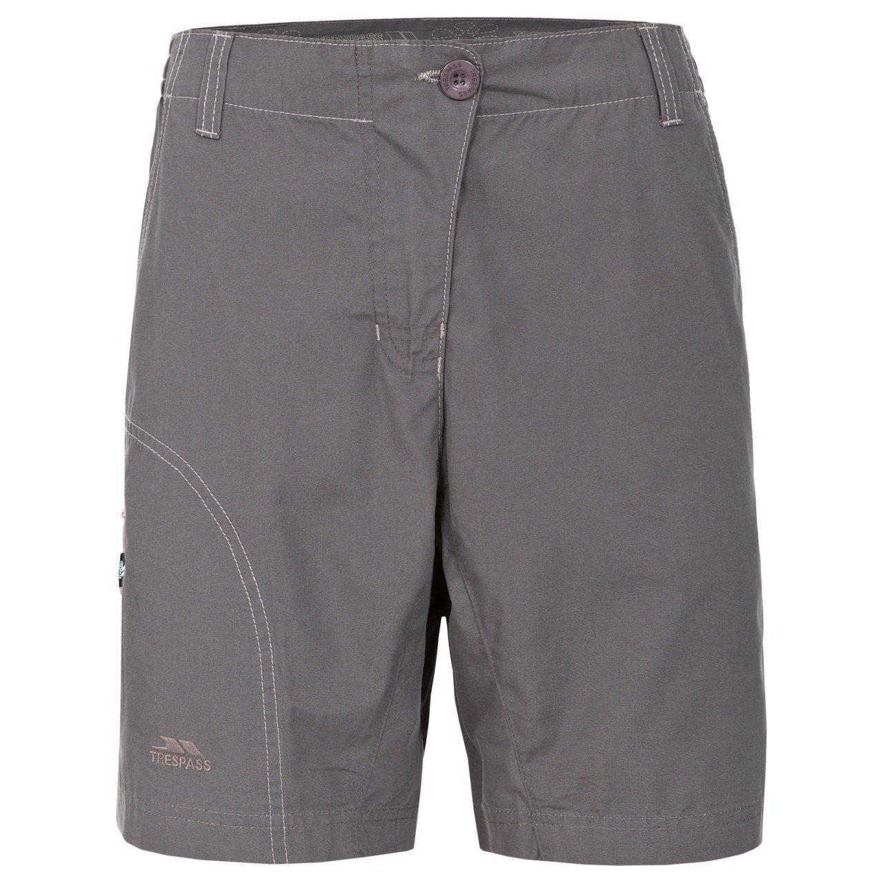 Image of Elinda Reise Shorts Damen Grau XXS