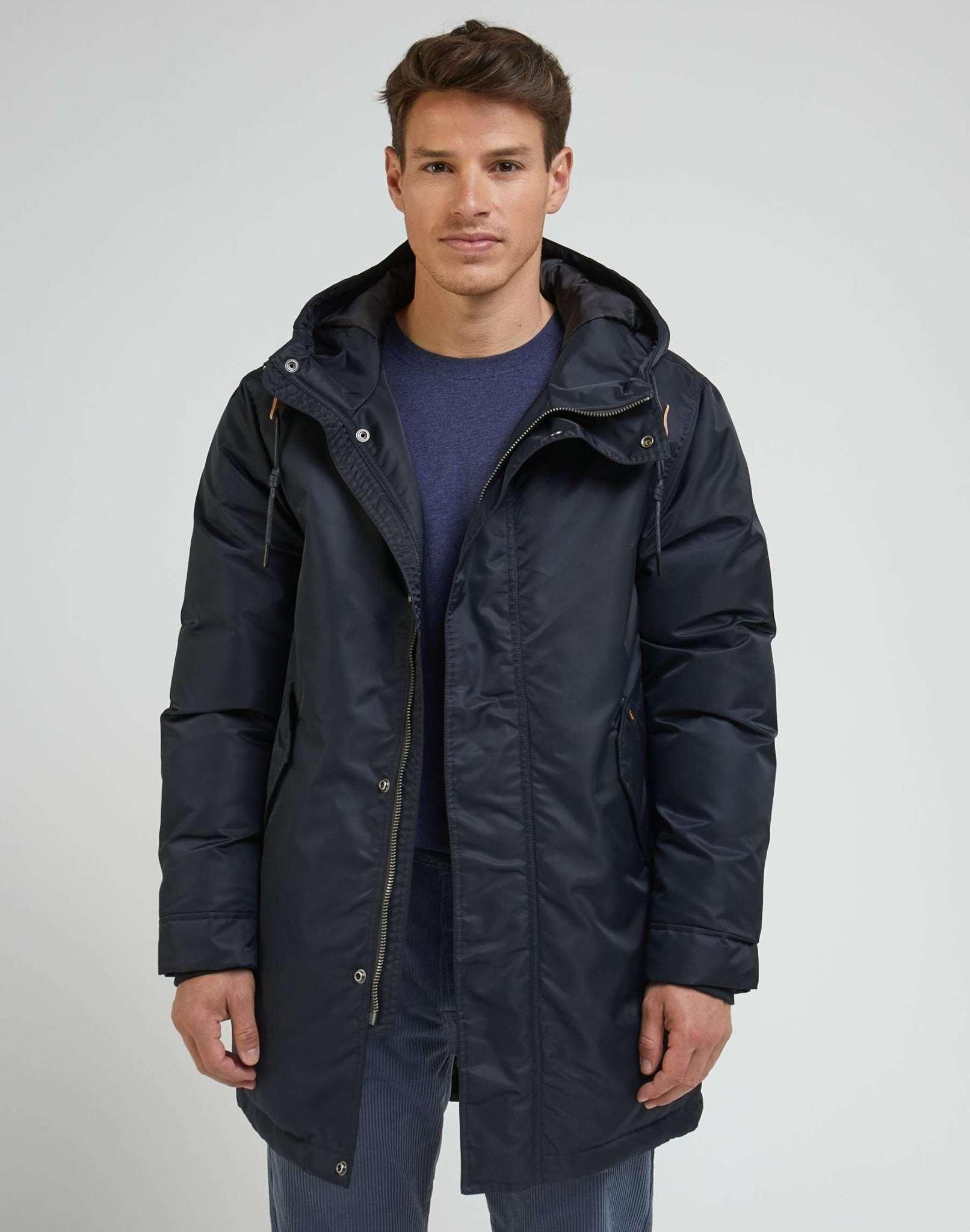 Image of Jacken Parka Unisex Schwarz S