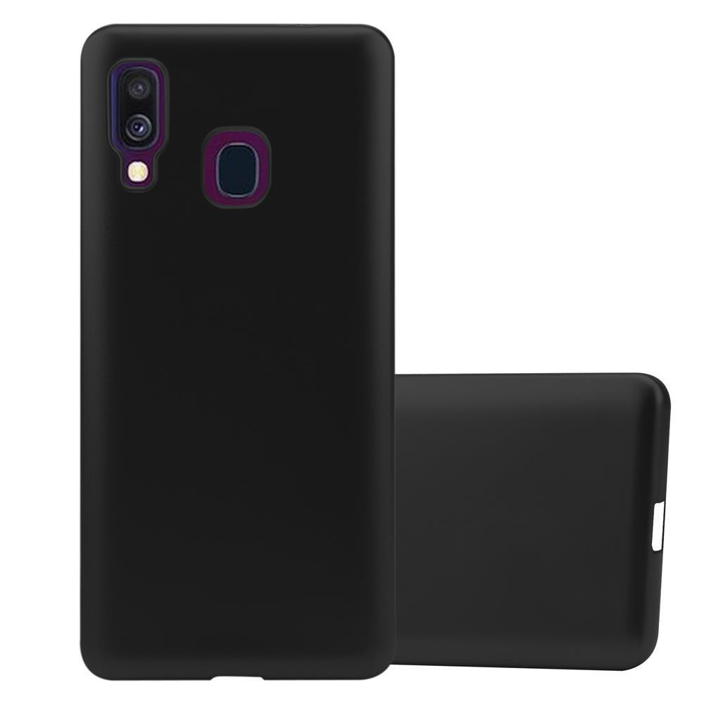 Cadorabo  Housse compatible avec Samsung Galaxy A40 - Coque de protection en silicone TPU flexible 