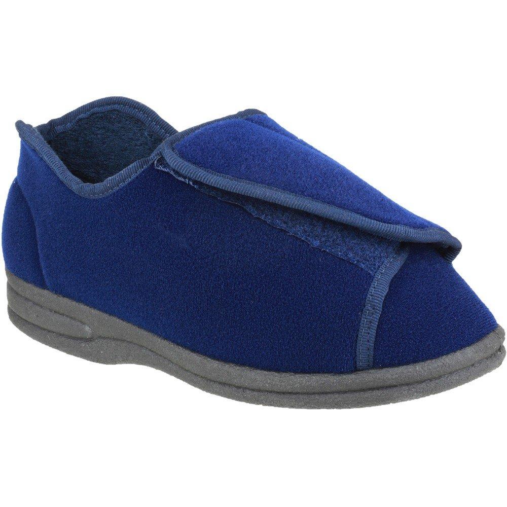 Image of Fife Hausschuhe Mit Klettverschluss Damen Marine 36