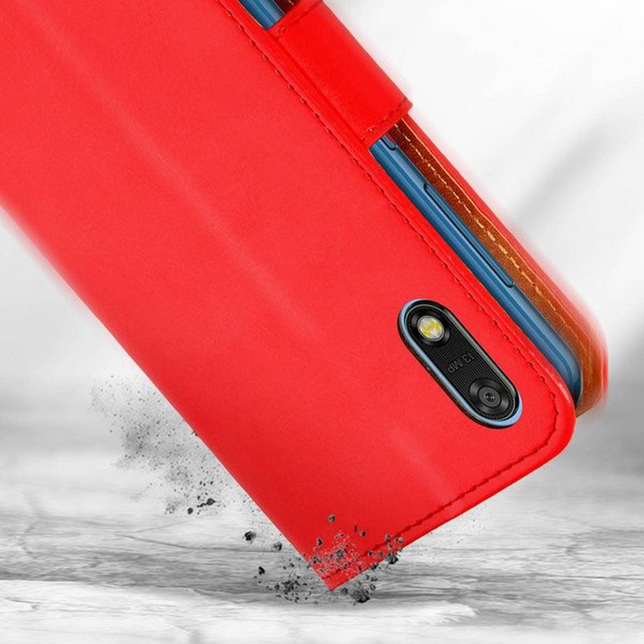 Avizar  Étui SFR Altice S42 magnétique Rouge 