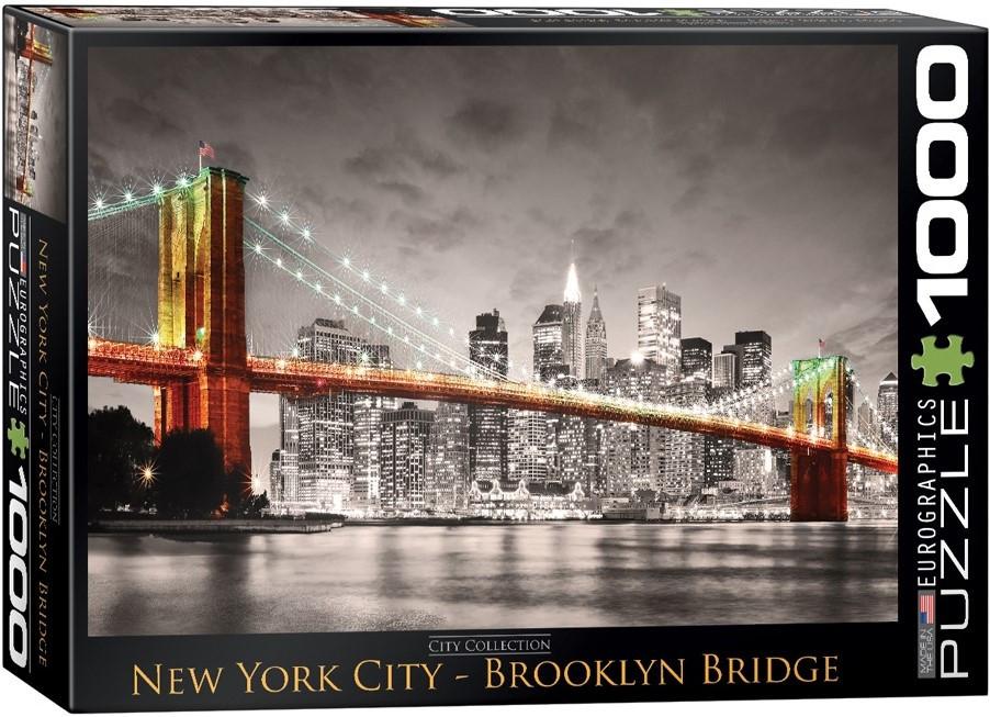 Eurographics  Puzzle Eurographics New York City Brooklyn Bridge - 1000 pièces 