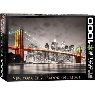 Eurographics  Puzzle New York City Brooklyn Bridge (1000Teile) 