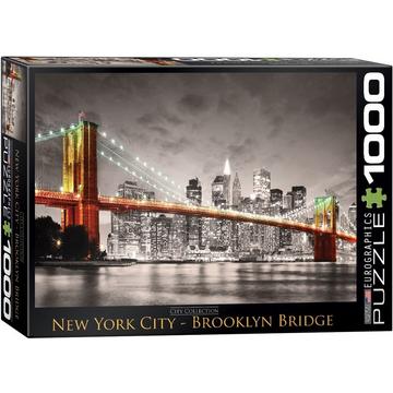 Puzzle Eurographics New York City Brooklyn Bridge - 1000 pièces
