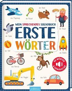 Mein sprechendes Soundbuch - Erste Wörter Züchner, Lucca (Adaptiert) Copertina rigida 