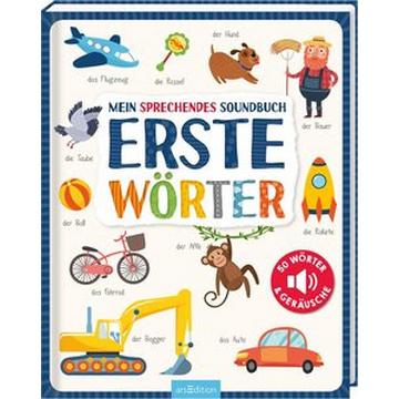 Mein sprechendes Soundbuch - Erste Wörter