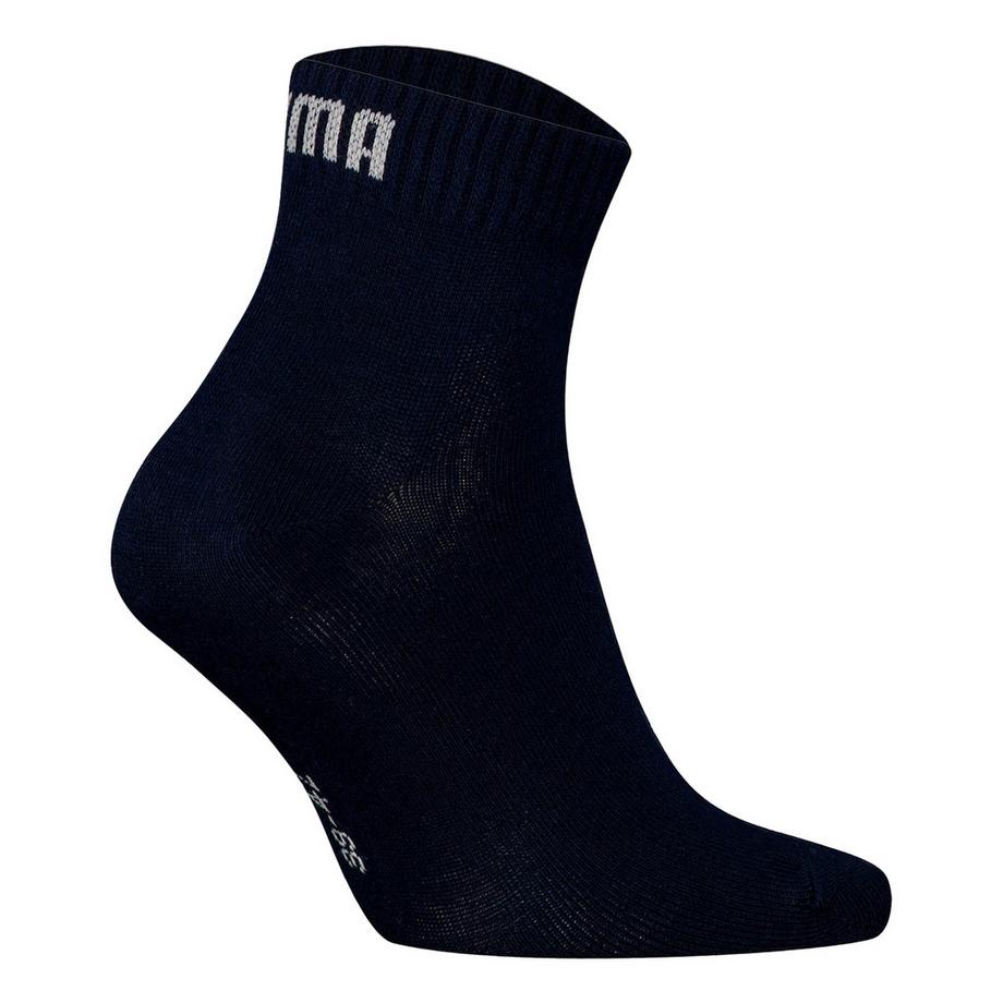 PUMA Calzini Stretch Quarter Tinta Unita Confezione da 12  