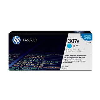 Hewlett-Packard  HP Toner-Modul 307A cyan CE741A Color LJ CP5225 7300 Seiten 