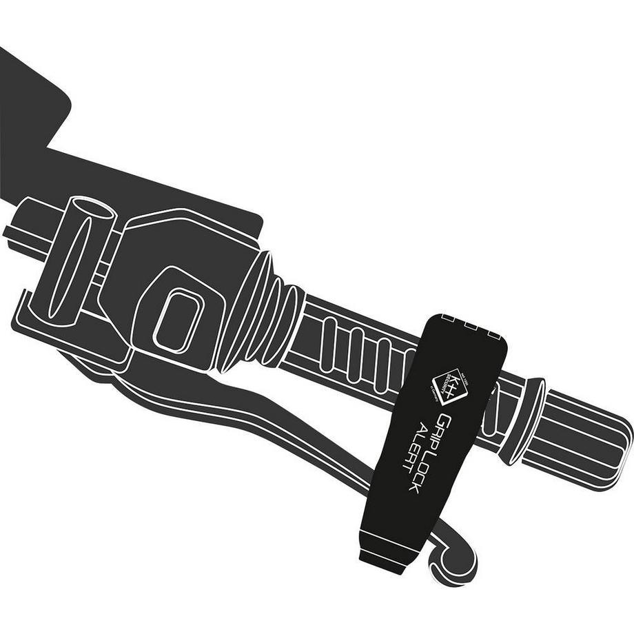 KH Security  Outil Lock Alarm (vélo/moto/Quad-Lock) 