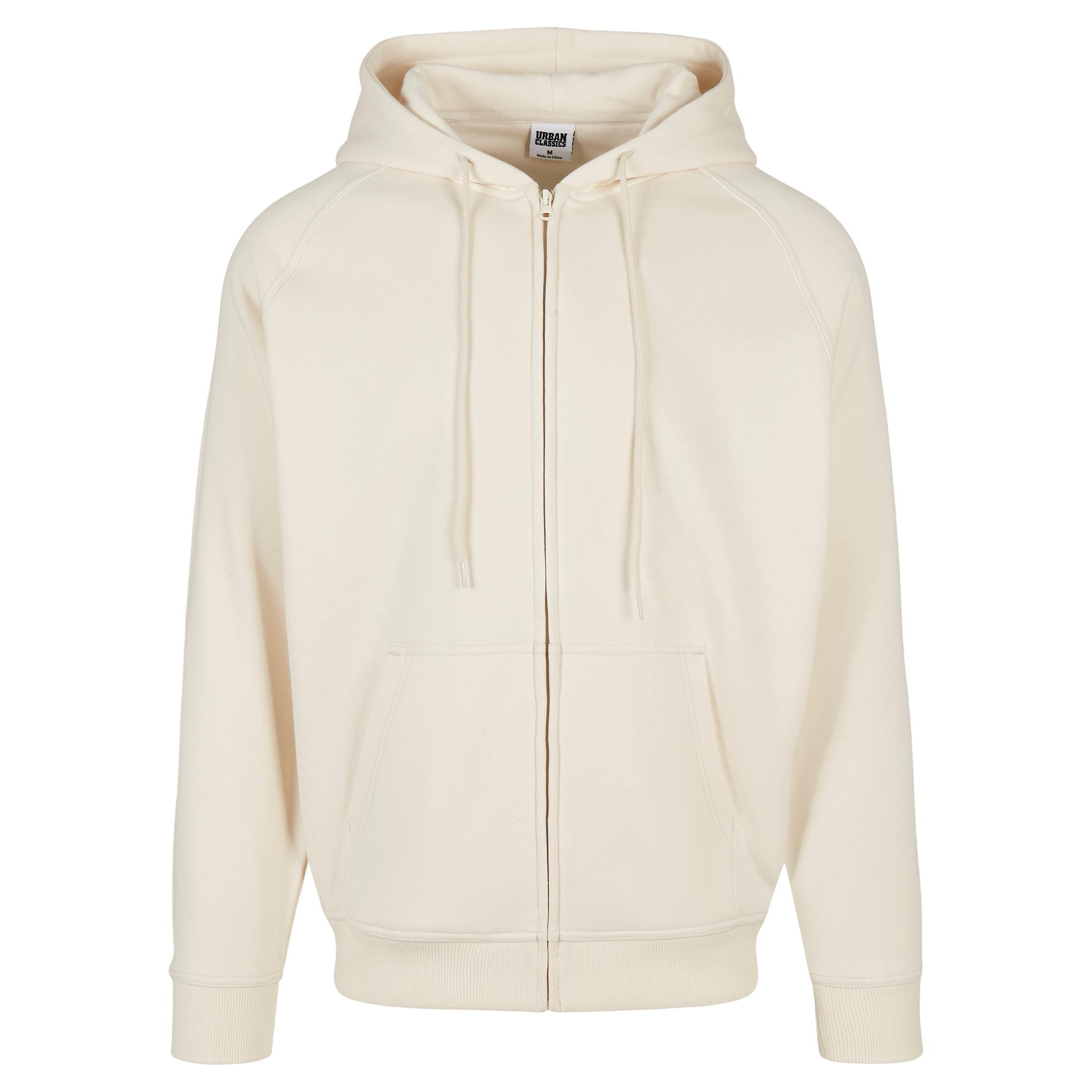 URBAN CLASSICS  sweatshirt à capuche zip(gt) 