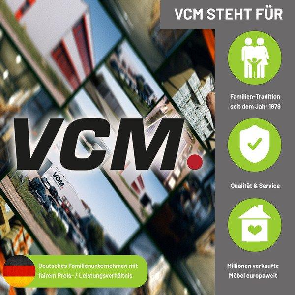 VCM TV Möbel Sideboard Fernsehschrank Rack Fernseh Board Alu Glas Tisch Zumbo  