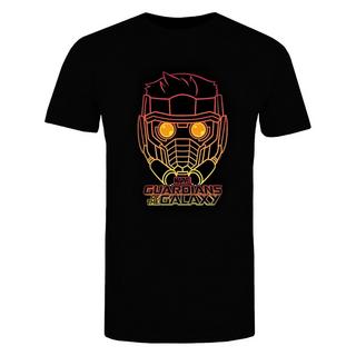 Guardians Of The Galaxy Guardians of the Galaxy Star-Lord T-Shirt Stampata  