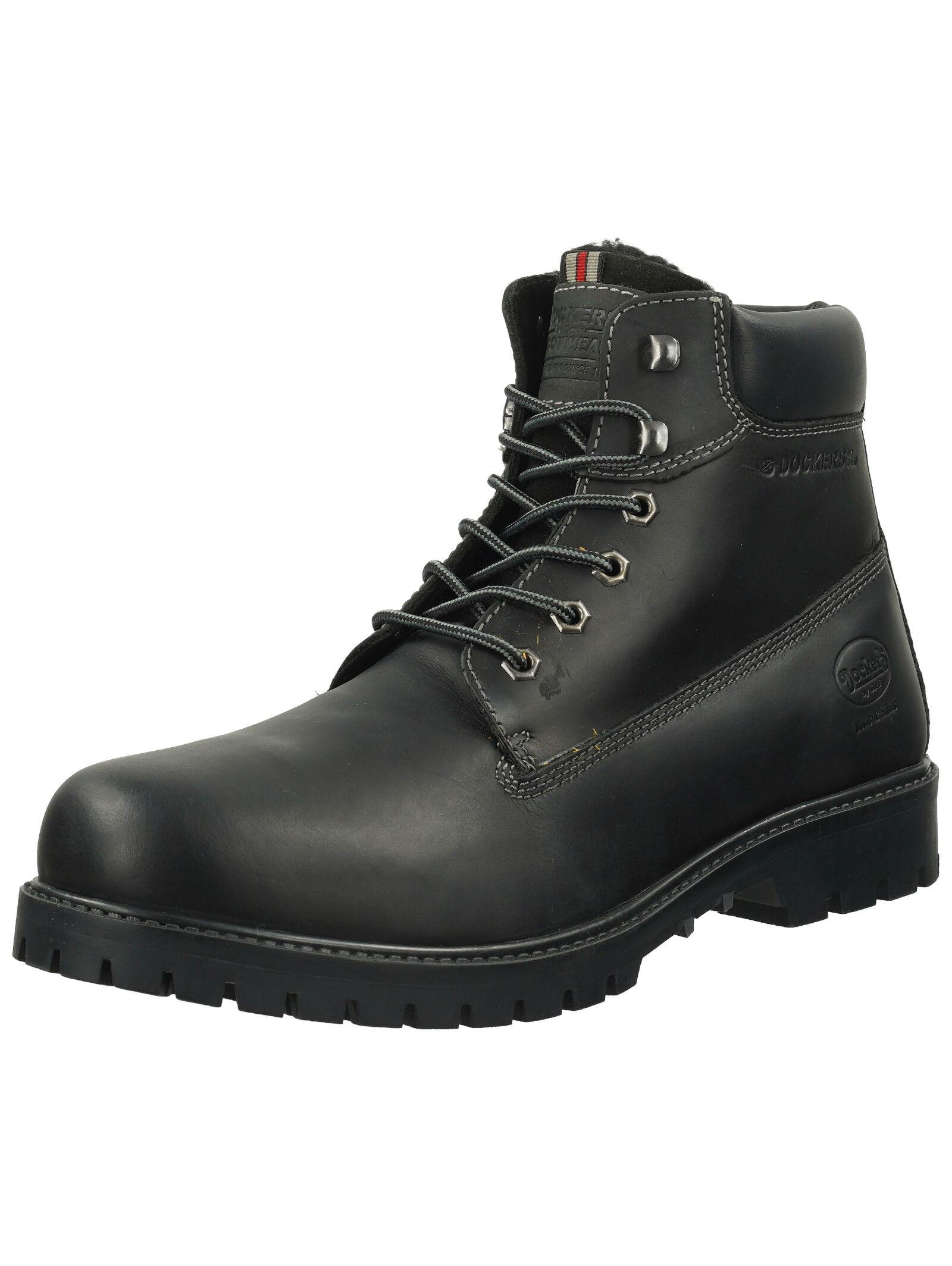 Image of Stiefelette 53ax103-400 Unisex Schwarz 43