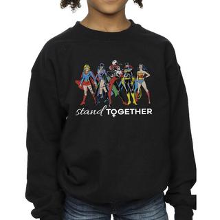 DC COMICS  Sweat WOMEN OF DC STAND TOGETHER 