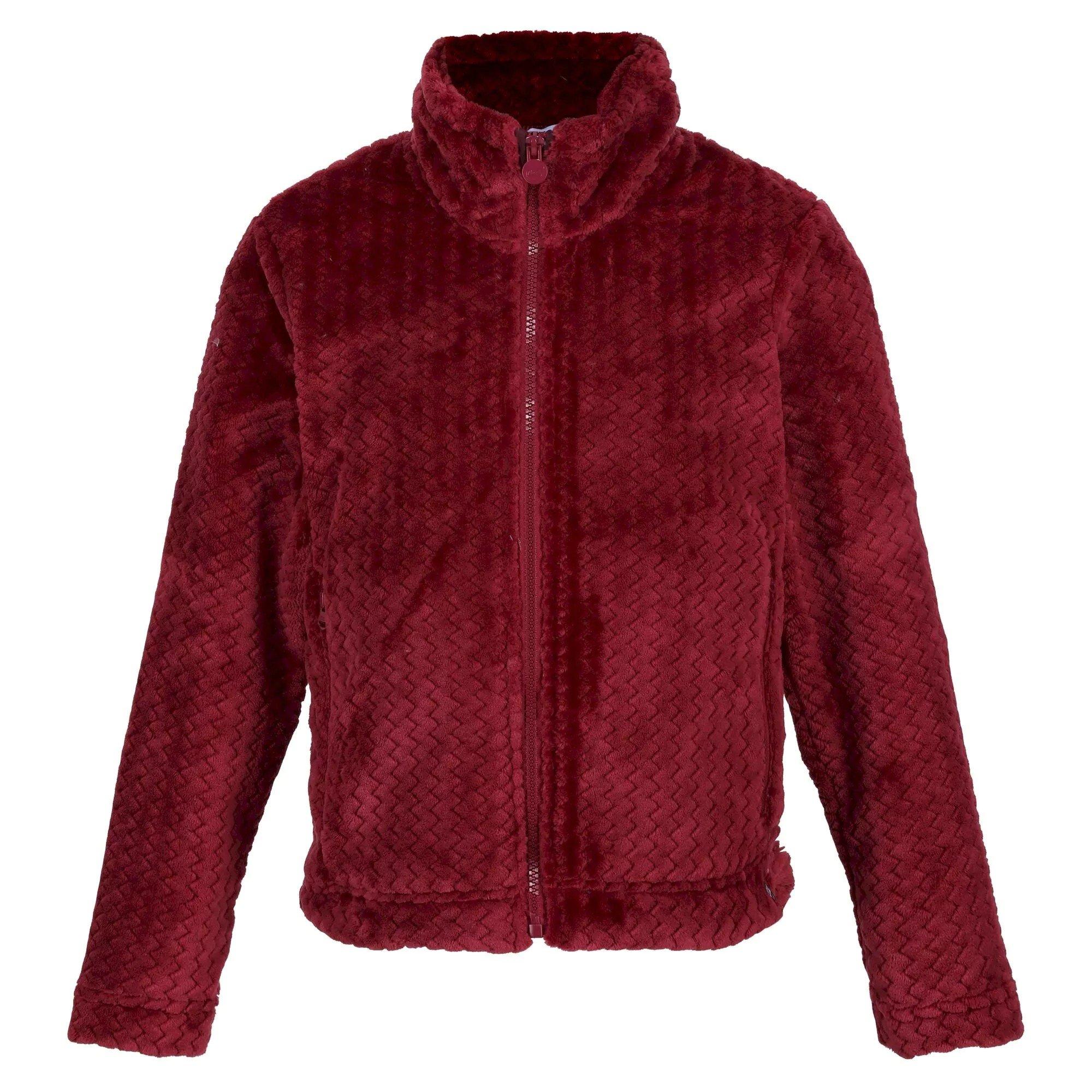 Image of Kallye Fleecejacke Jungen Bordeaux 140