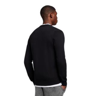 LYLE & SCOTT  Cardigan col V et écusson 