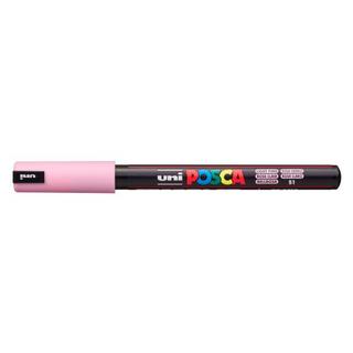 uni-ball UNI-BALL Fineliner Posca 0.7mm PC-1MR_LIGHT PINK hellrosa  