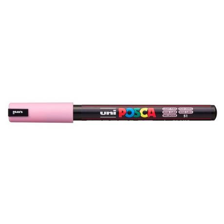 uni-ball UNI-BALL Fineliner Posca 0.7mm PC-1MR_LIGHT PINK hellrosa  